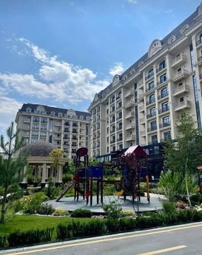 Элитка, 3 ком, 125 м2, этаж 7/8, ж/к Централ Парк (Central Park), Сост: Сдан ПСО - фото 1