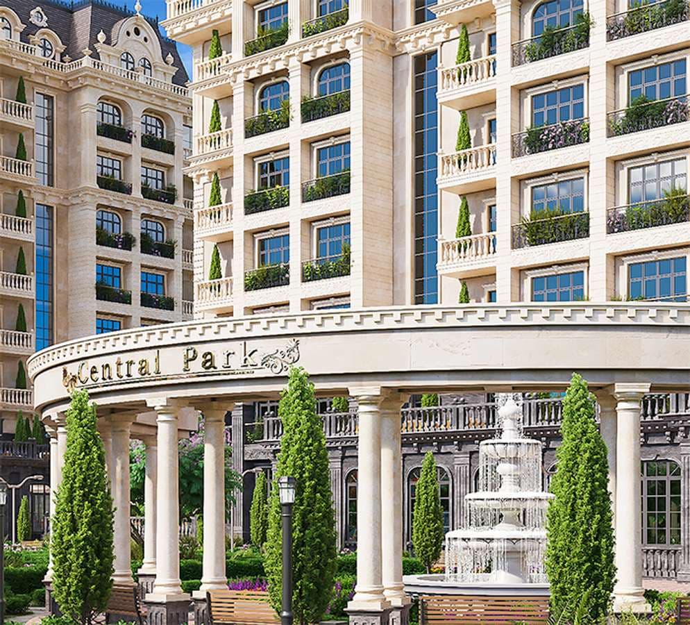 Элитка, 3 ком, 125 м2, этаж 7/8, ж/к Централ Парк (Central Park), Сост: Сдан ПСО - фото 3