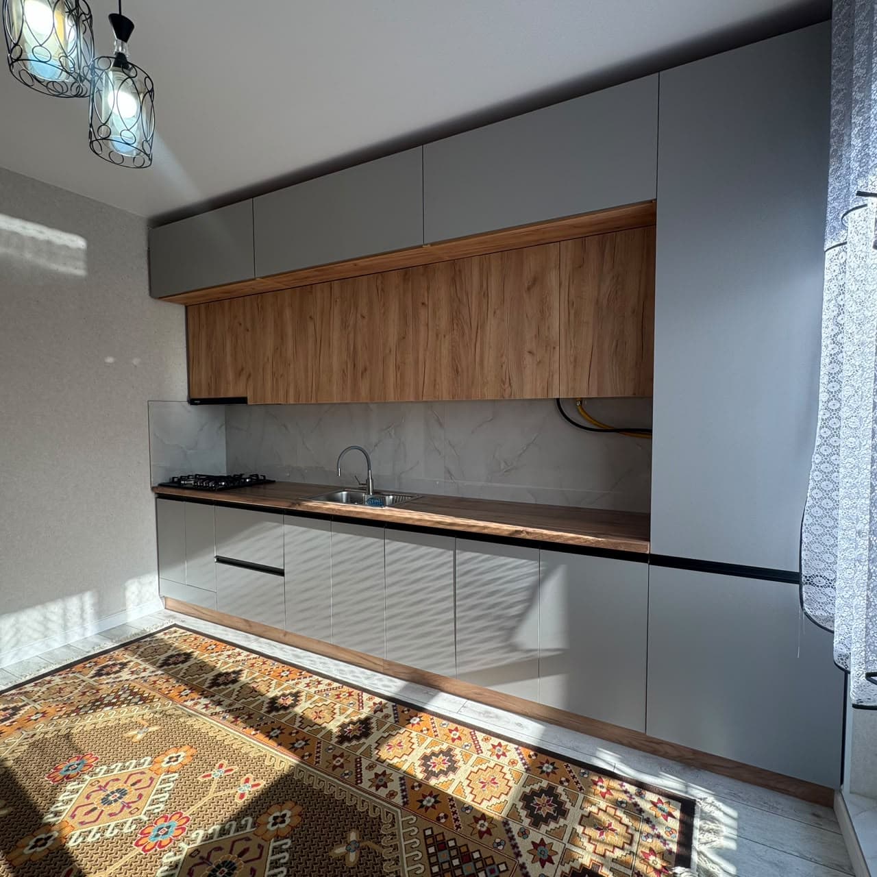 Элитка, 40 м2, этаж 9/9, ж/к Aalam City, Сост: Евроремонт - фото 5