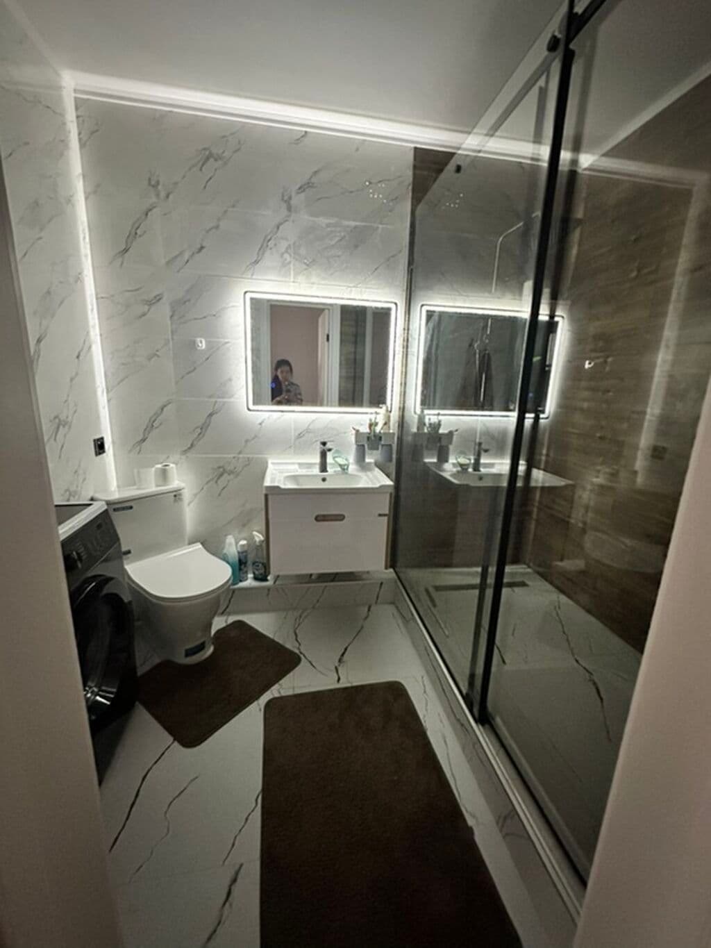 Элитка, 2 ком, 75 м2, этаж 1/10, ж/к ЖК Discovery, Сост: Евроремонт - фото 5