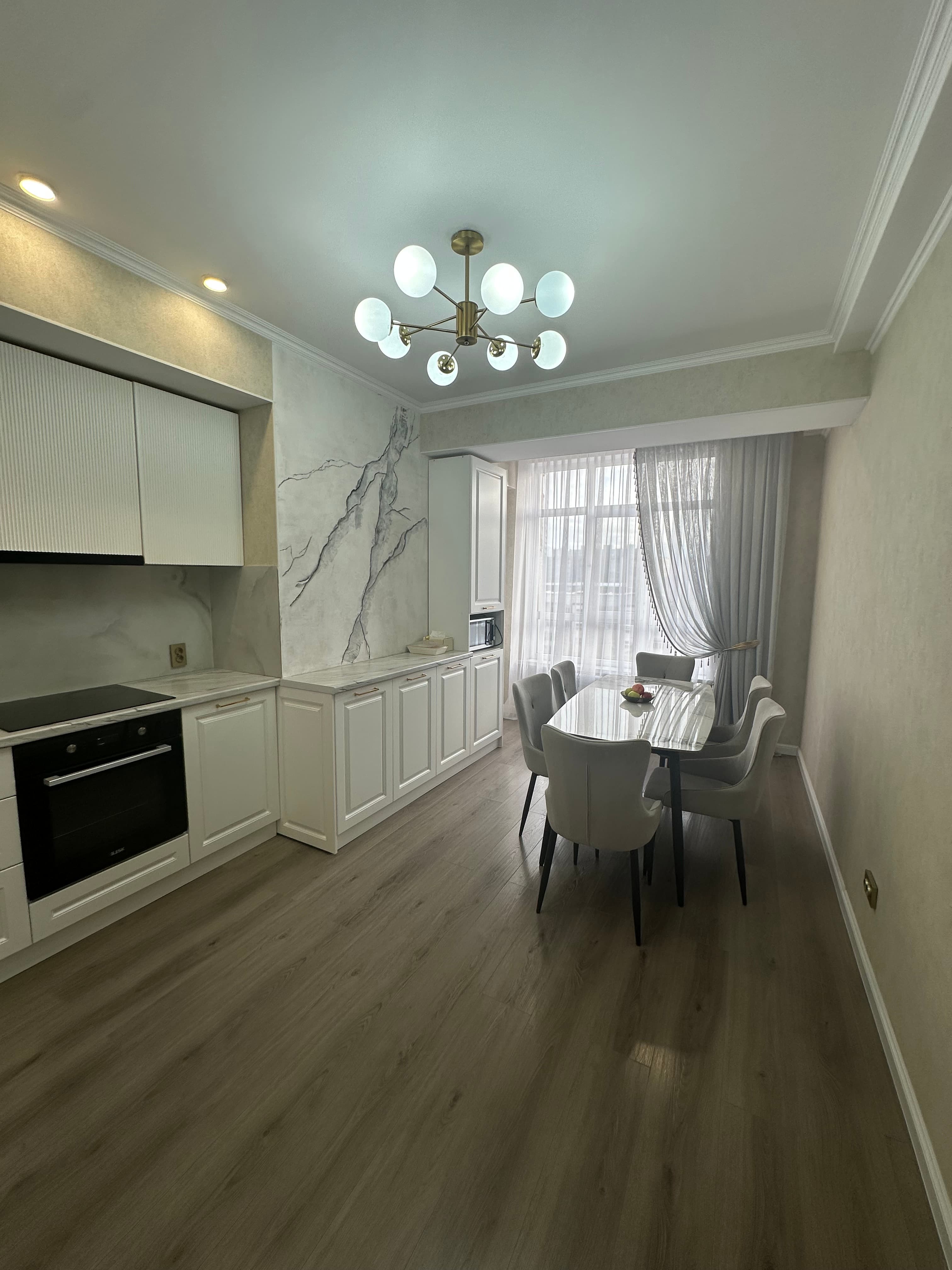 Элитка, 4 ком, 102 м2, этаж 8/10, ж/к Медина, Сост: Евроремонт - фото 6