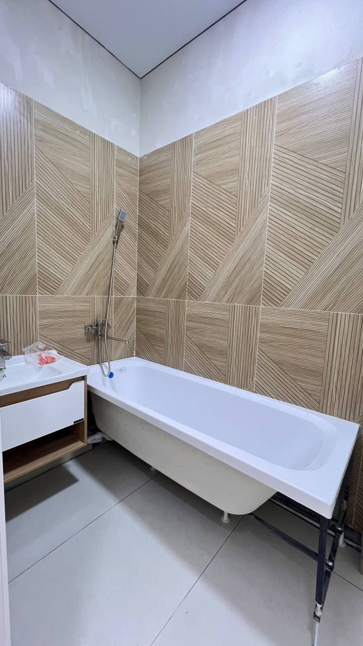 Элитка, 2 ком, 74 м2, этаж 6/8, ж/к Рахат Резиденс (Rahat Residence), Сост: Евроремонт - фото 1