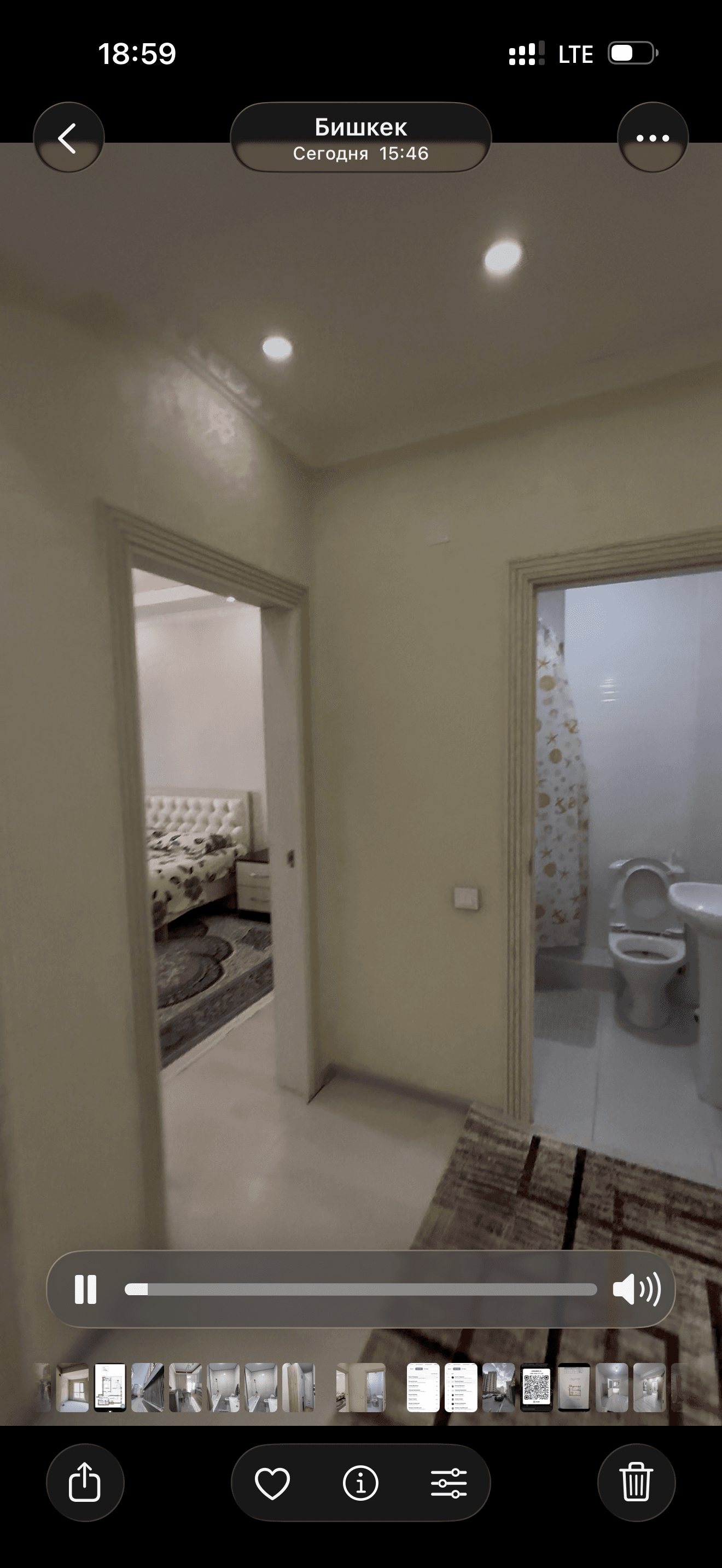 Элитка, 1 ком, 37 м2, этаж 3/12, ж/к Каса Белла (CASA BELLA), Сост: Евроремонт - фото 14