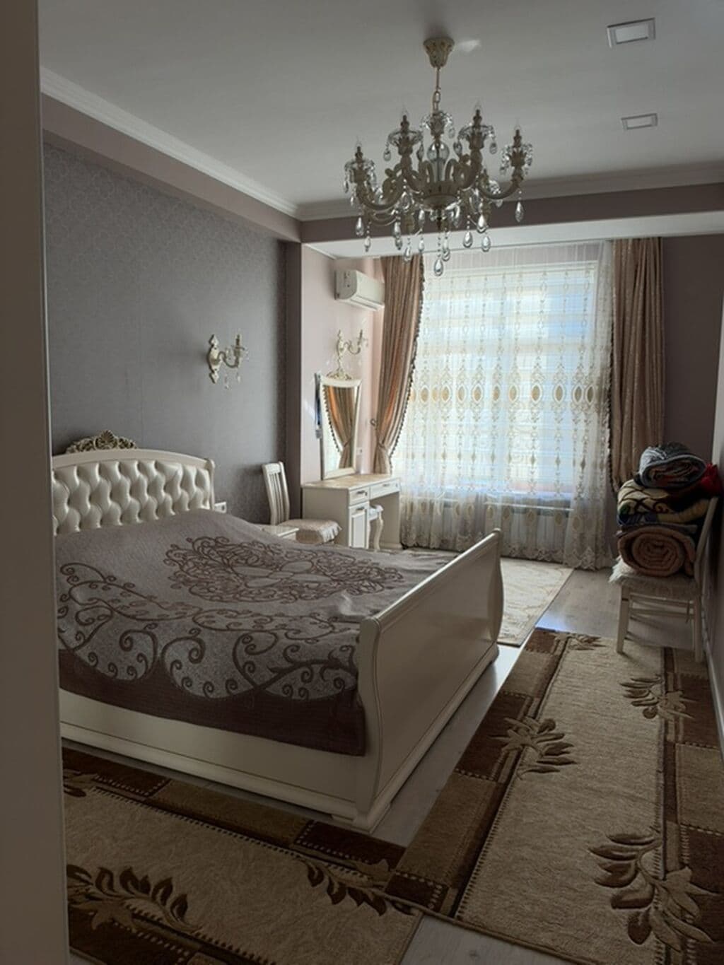 Элитка, 3 ком, 102 м2, этаж 6/11, Сост: Евроремонт