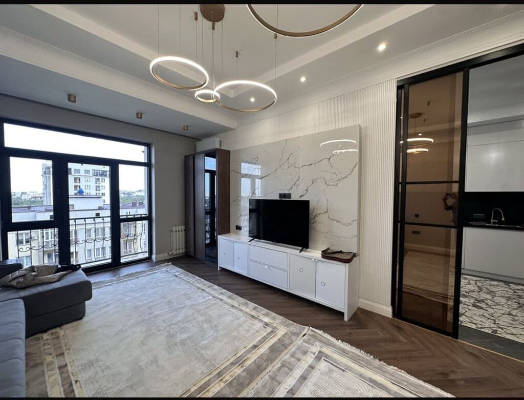 Элитка, 3 ком, 104 м2, этаж 10/14, ж/к Ихлас Резиденс (IHLAS RESIDENSE), Сост: Евроремонт