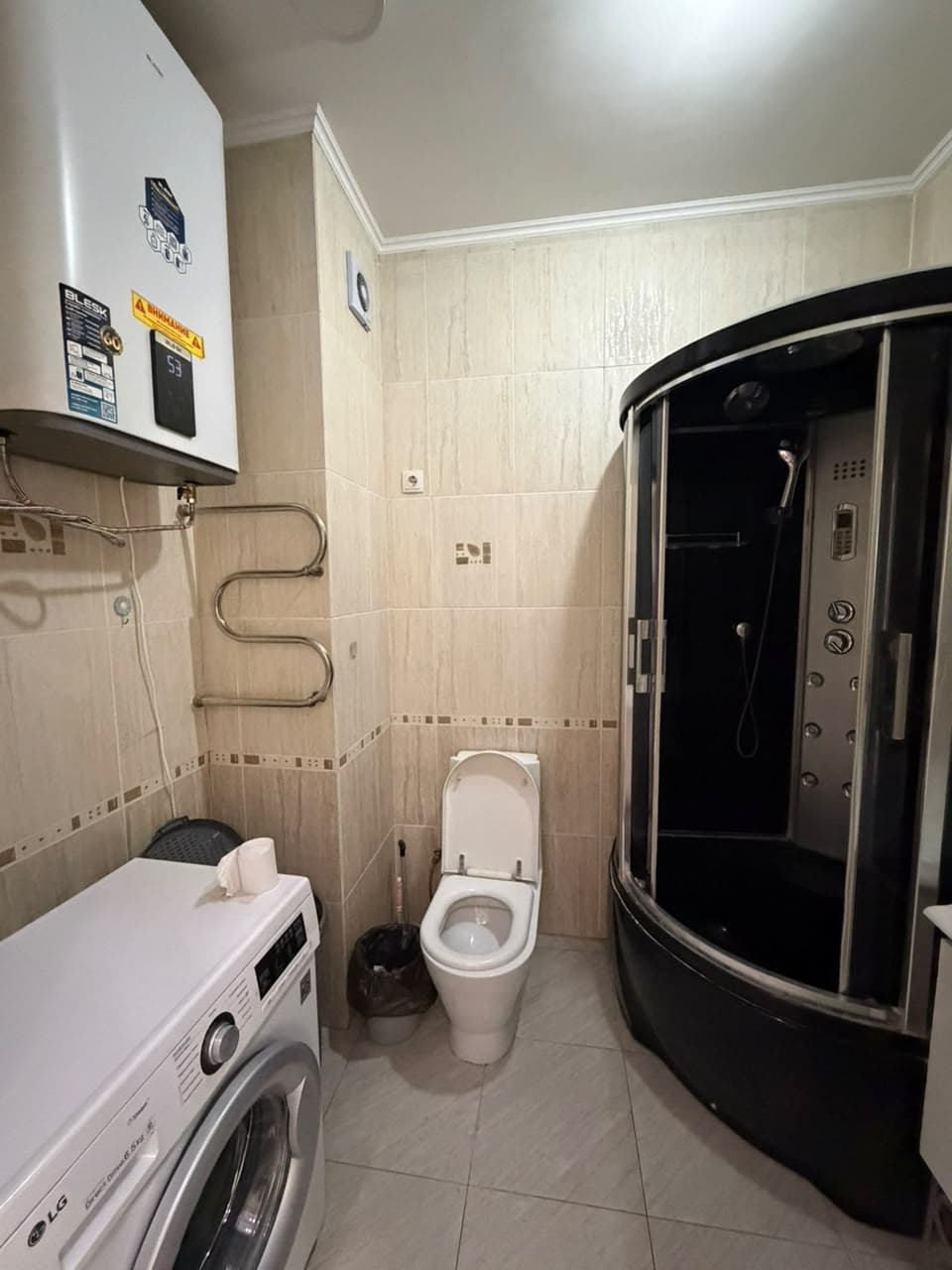 Элитка, 3 ком, 100 м2, этаж 7/10, Сост: Евроремонт - фото 11