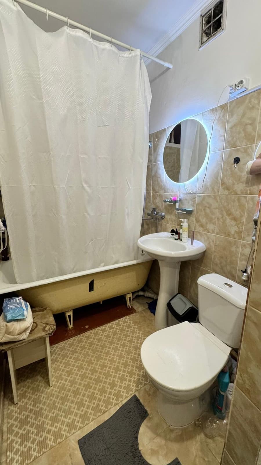 1 ком, Хрущёвка, 29 м2, этаж 2/4, Сост: Хорошее - фото 5