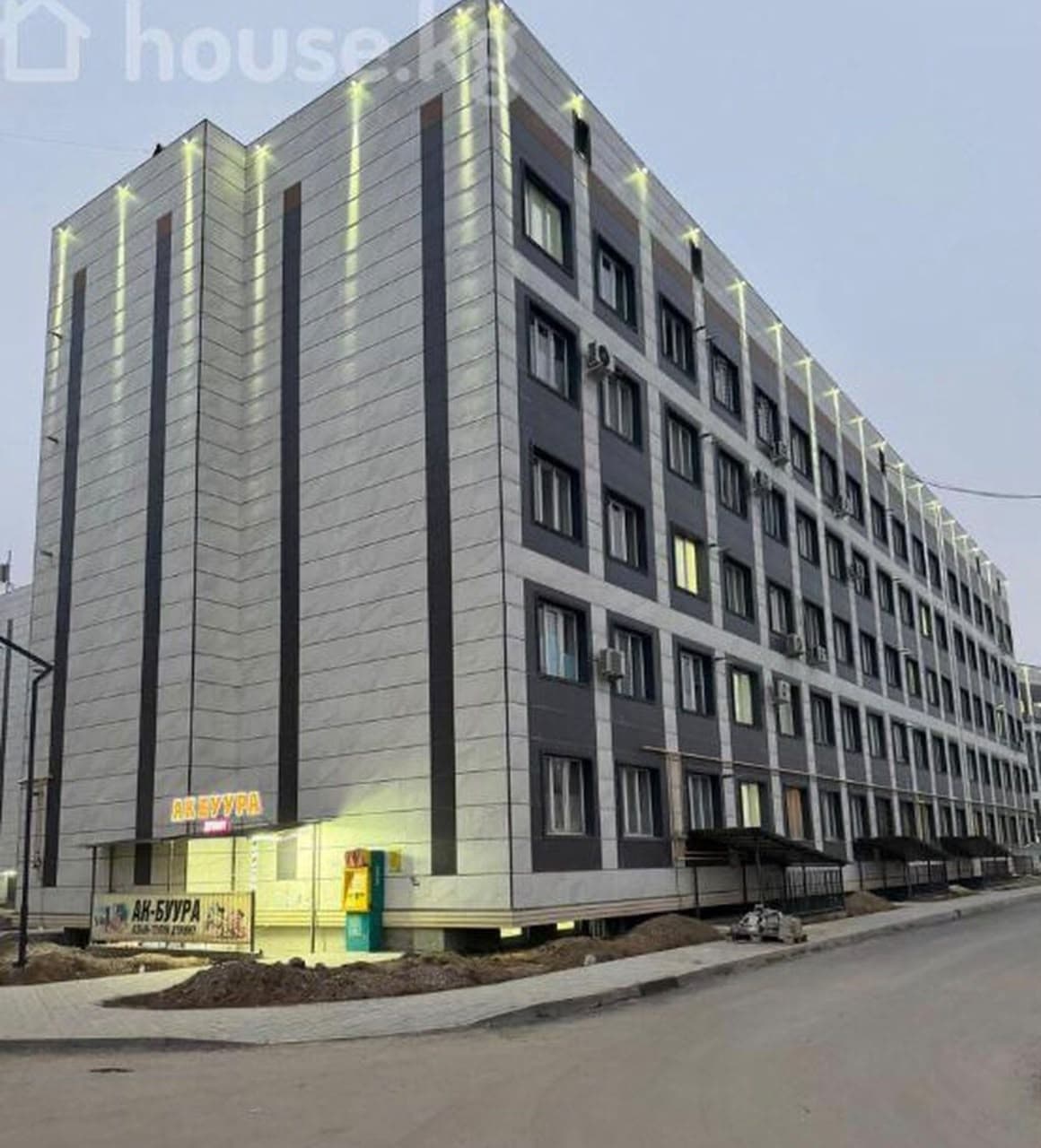 Элитка, 42 м2, этаж 4/5, ж/к Кут Парк (Kut Park), Сост: Сдан ПСО - фото 1