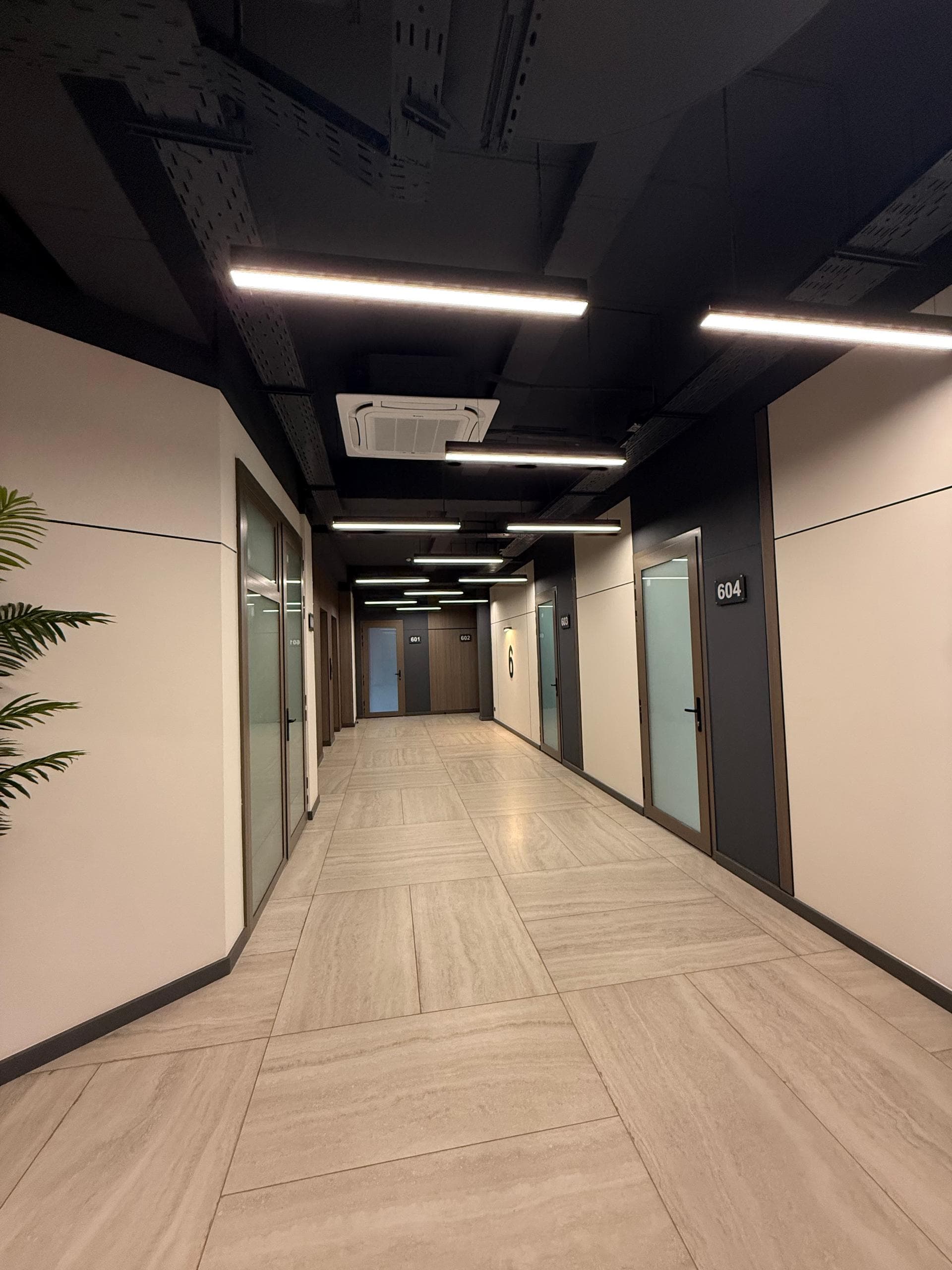 Офис, Коммерческая, 68 м2, этаж 6/10, Сост: Евроремонт - фото 3