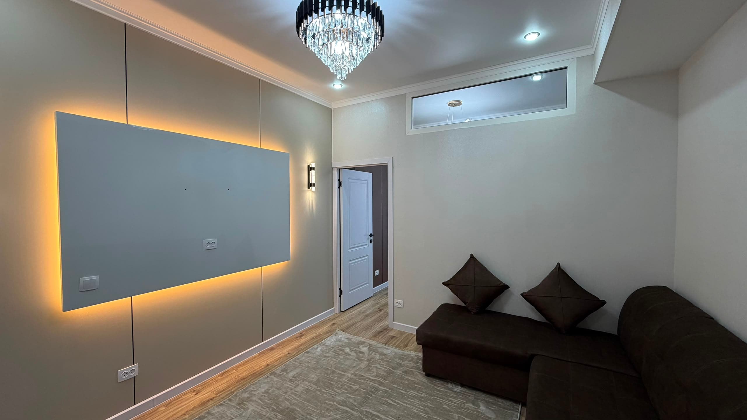 Элитка, 2 ком, 57 м2, этаж 9/10, ж/к Aalam City, Сост: Евроремонт - фото 2