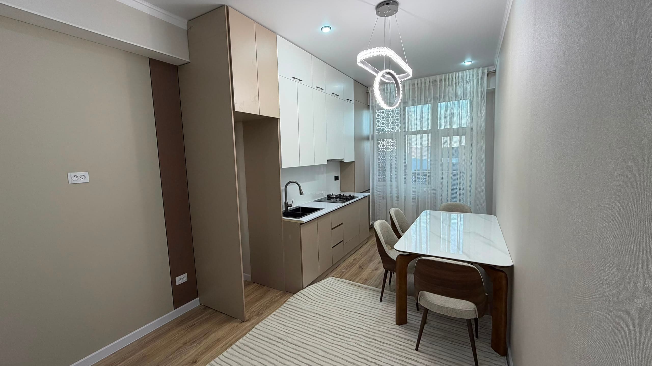 Элитка, 2 ком, 57 м2, этаж 9/10, ж/к Aalam City, Сост: Евроремонт - фото 5