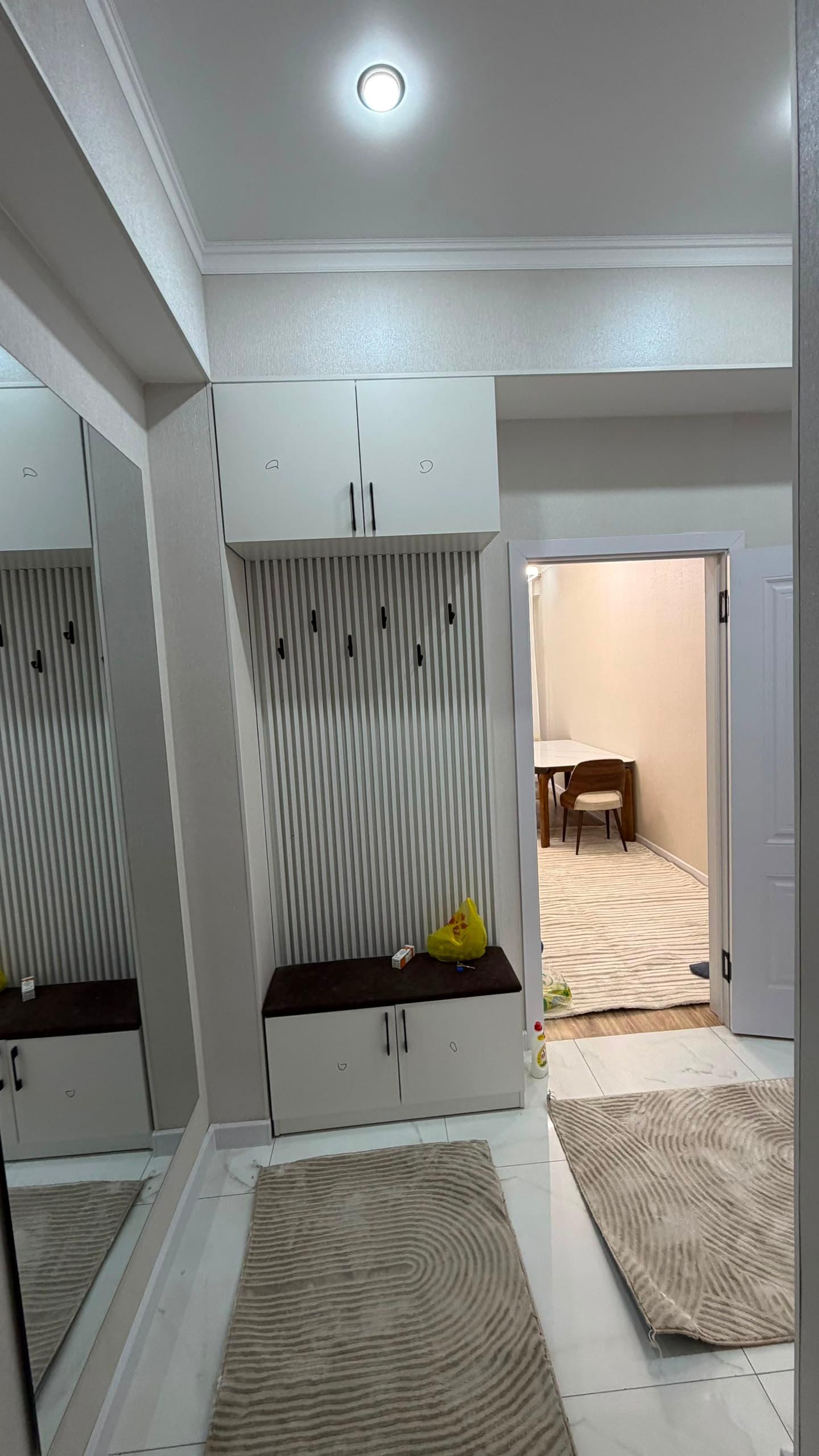 Элитка, 2 ком, 57 м2, этаж 9/10, ж/к Aalam City, Сост: Евроремонт - фото 6