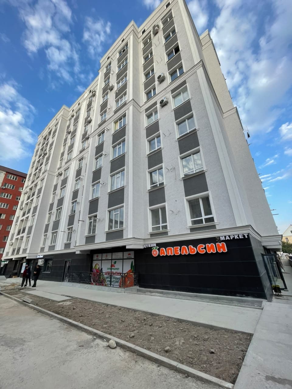 Элитка, 67 м2, этаж 9/9, ж/к Сейтек (Seytek), Сост: Сдан ПСО