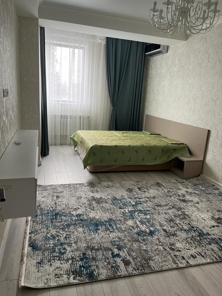 Элитка, 1 ком, 43 м2, этаж 2/9, ж/к Жилой дом "Манас", Сост: Евроремонт - фото 2