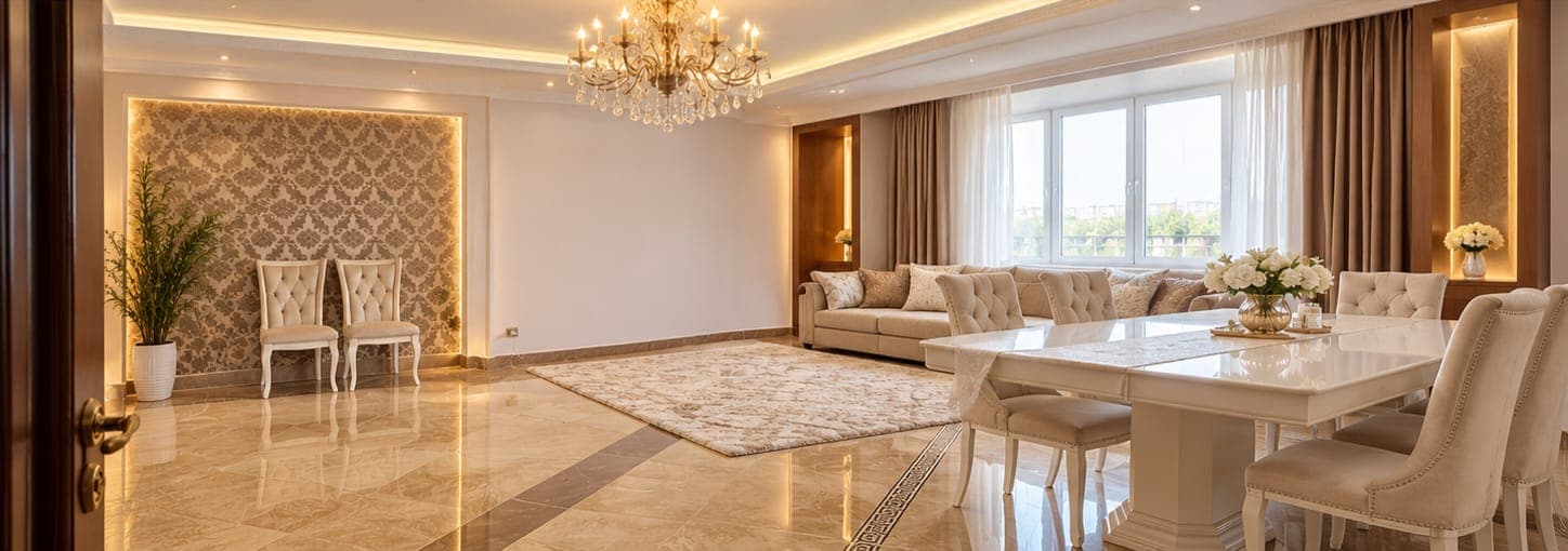 3 ком, Индивидуальный проект, 95 м2, этаж 2, Сост: Евроремонт - фото 1