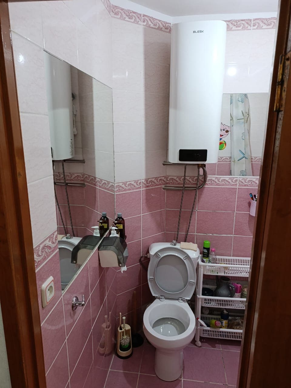 2 ком, 104 серия, 44 м2, этаж 4/4, Сост: Среднее - фото 9