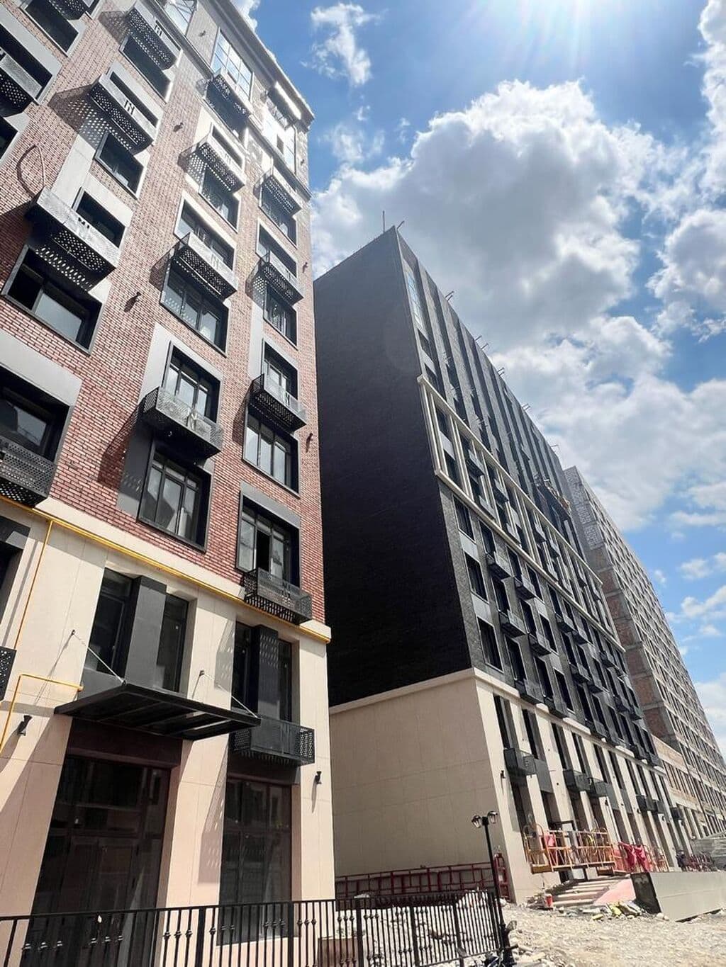 Элитка, 1 ком, 38.49 м2, этаж 3/14, ж/к Нью-Йорк сити (New York city), Сост: Строящийся ПСО - фото 1