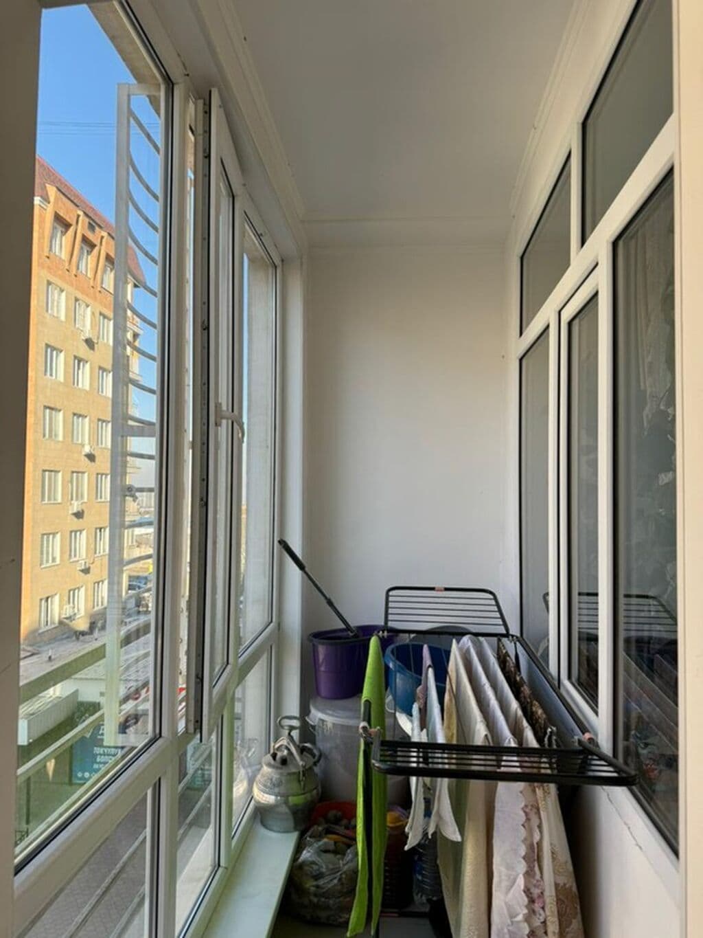 Элитка, 3 ком, 80 м2, этаж 4/8, ж/к Ала Тоо, Сост: Евроремонт - фото 1