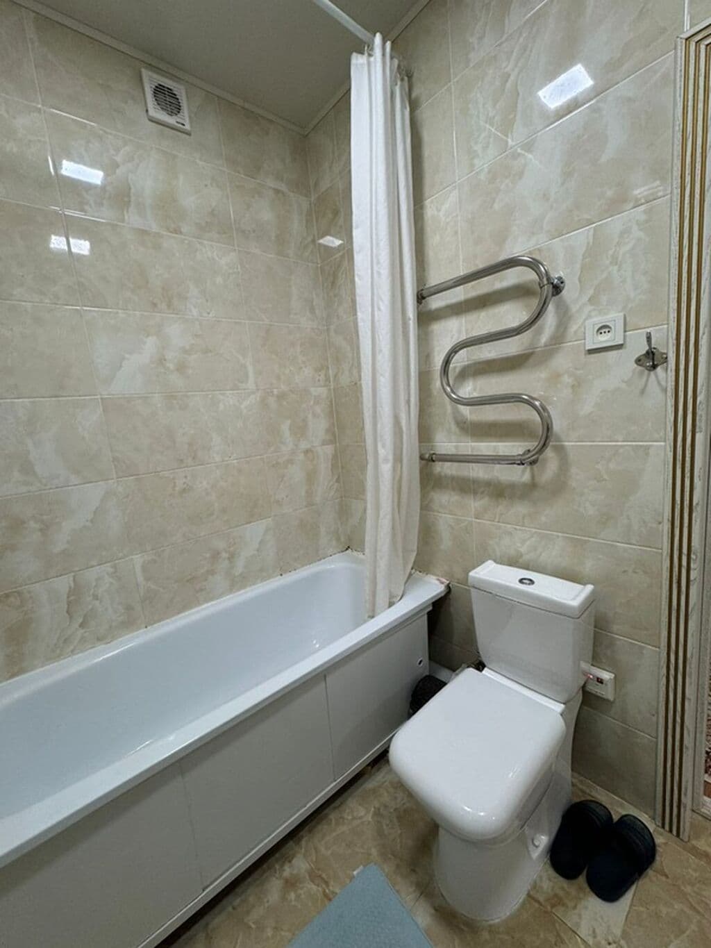 Элитка, 3 ком, 80 м2, этаж 4/8, ж/к Ала Тоо, Сост: Евроремонт - фото 4