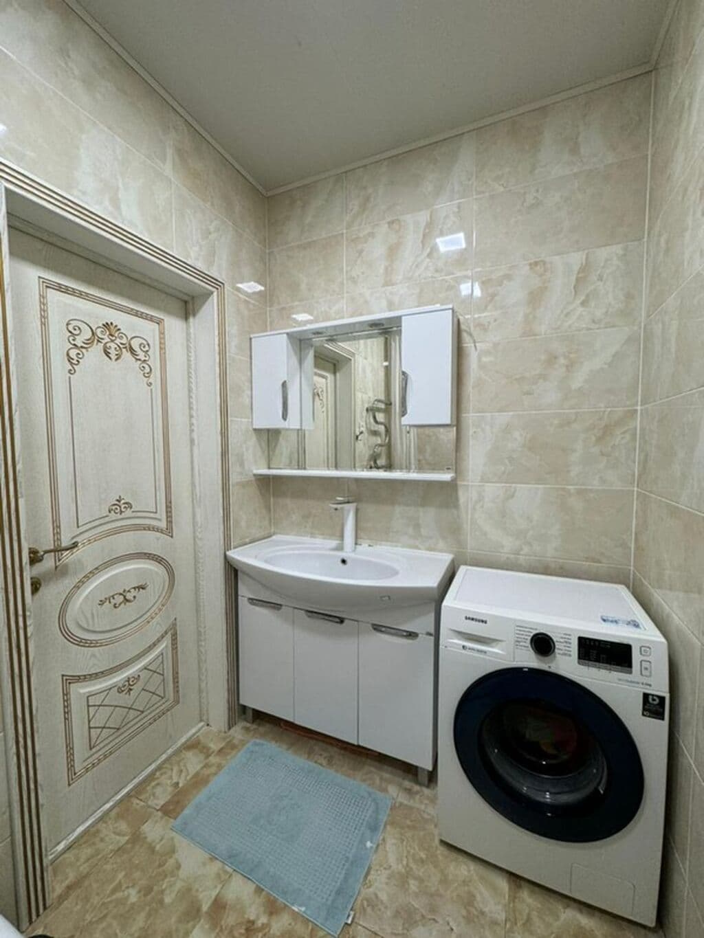 Элитка, 3 ком, 80 м2, этаж 4/8, ж/к Ала Тоо, Сост: Евроремонт - фото 6