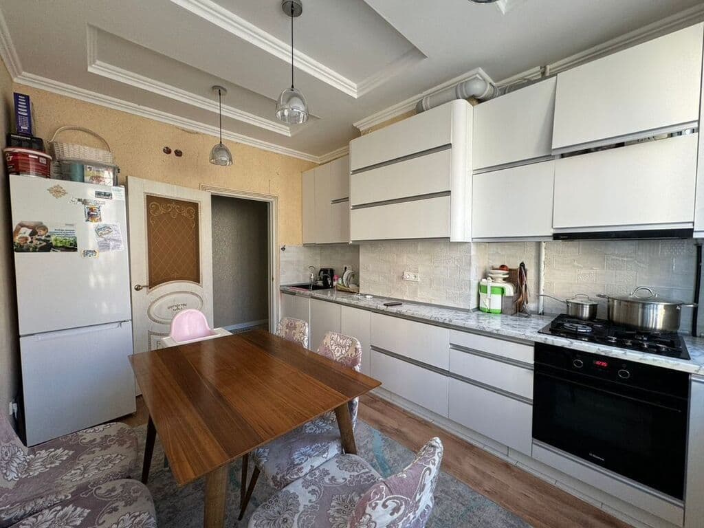 Элитка, 3 ком, 80 м2, этаж 4/8, ж/к Ала Тоо, Сост: Евроремонт - фото 7