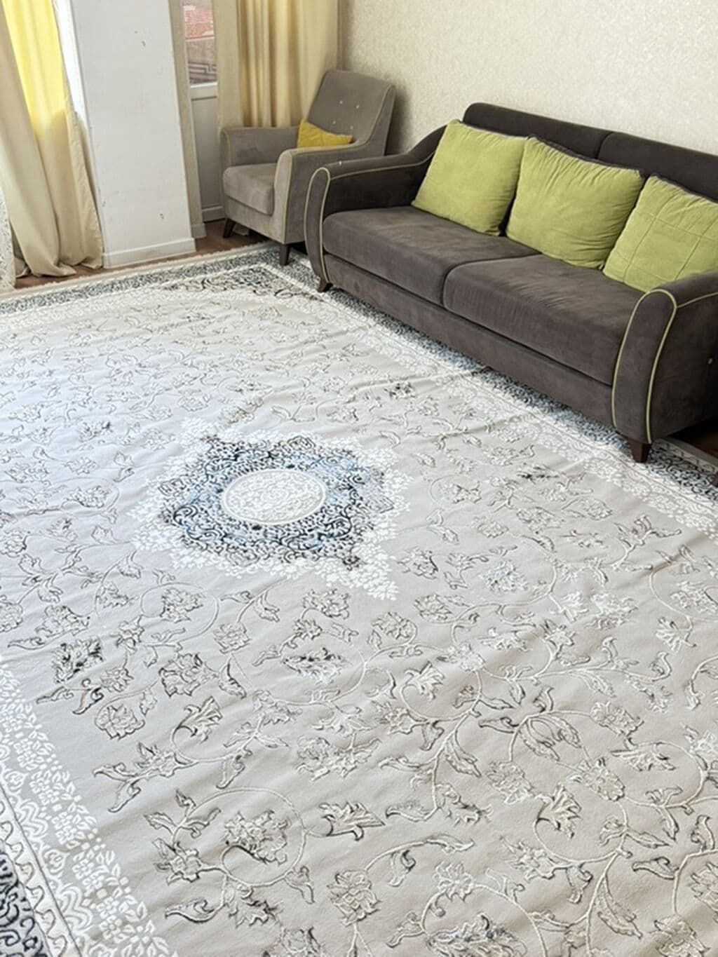 Элитка, 3 ком, 80 м2, этаж 4/8, ж/к Ала Тоо, Сост: Евроремонт - фото 10