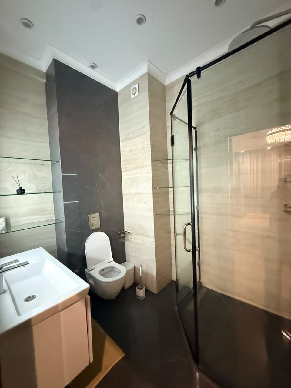 Элитка, 2 ком, 104 м2, этаж 10/11, ж/к Ихлас Резиденс (IHLAS RESIDENSE), Сост: Евроремонт - фото 1