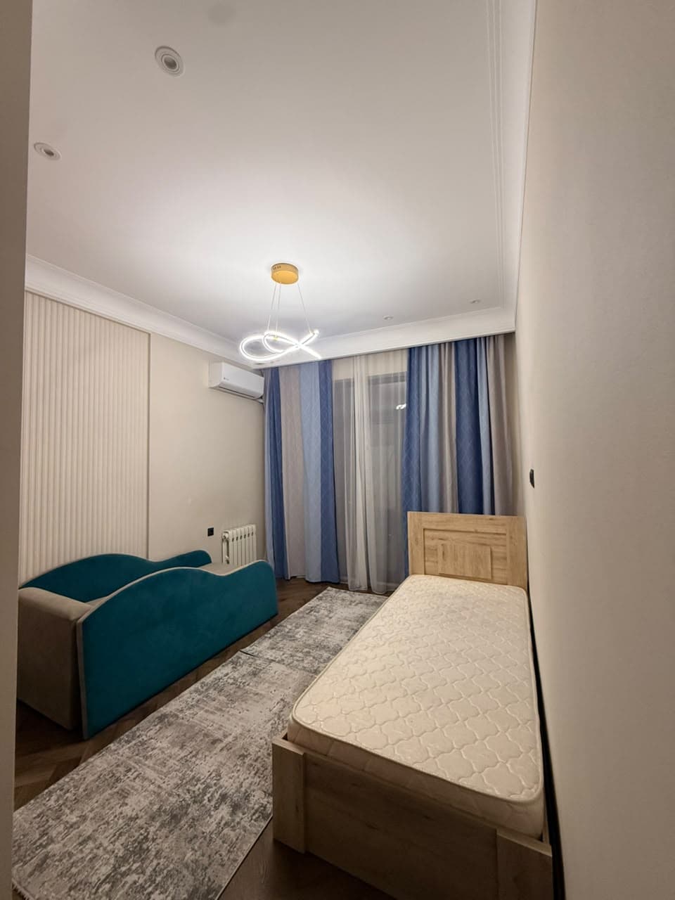 Элитка, 2 ком, 104 м2, этаж 10/11, ж/к Ихлас Резиденс (IHLAS RESIDENSE), Сост: Евроремонт - фото 6