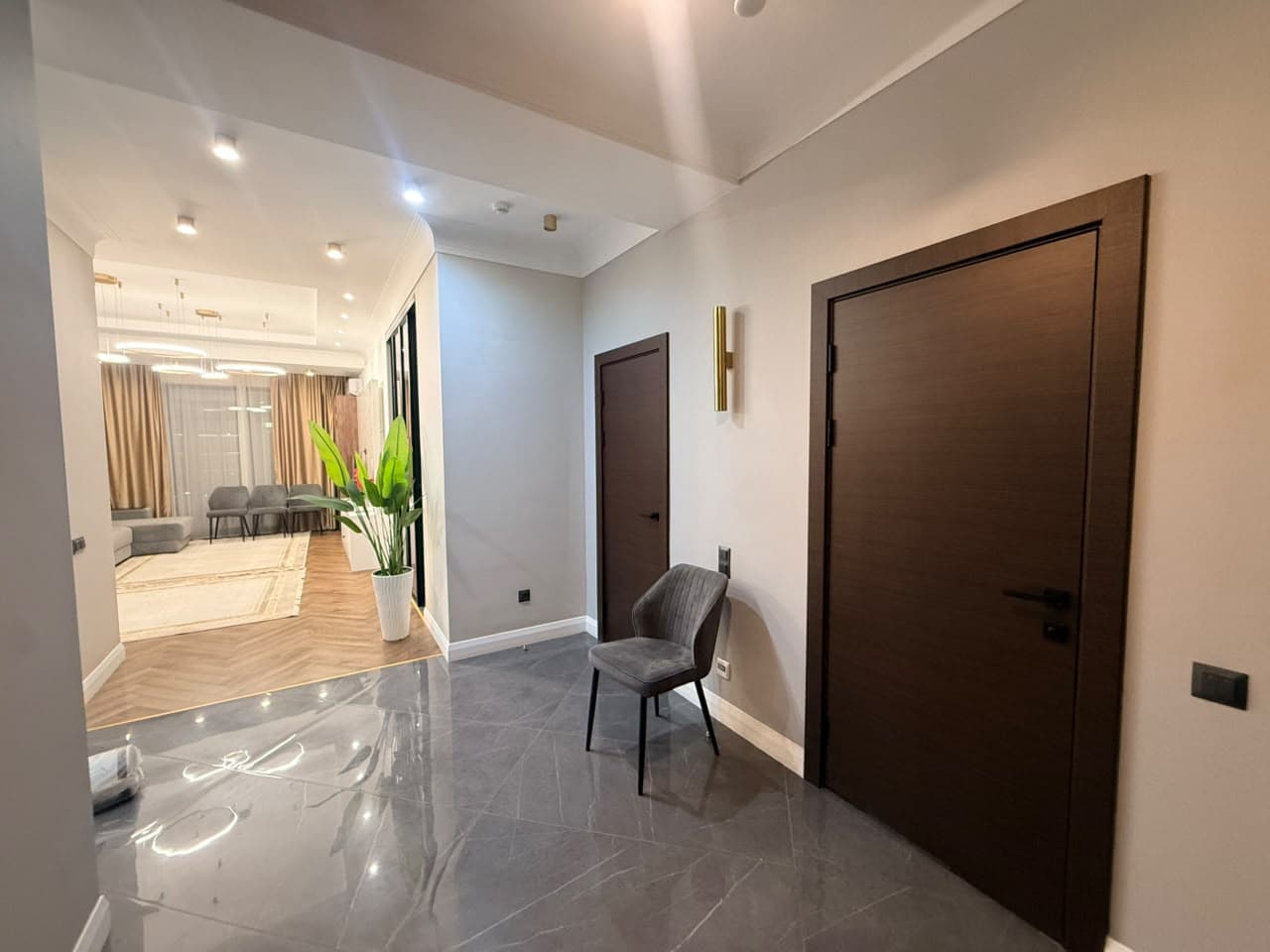 Элитка, 2 ком, 104 м2, этаж 10/11, ж/к Ихлас Резиденс (IHLAS RESIDENSE), Сост: Евроремонт - фото 9