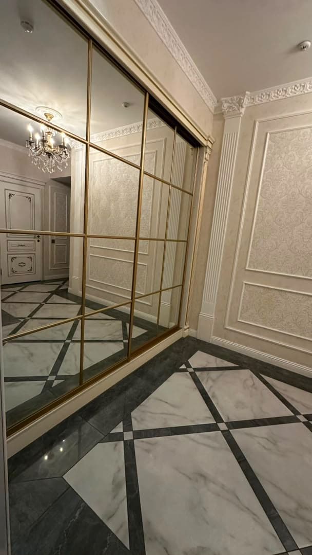Элитка, 2 ком, 57 м2, этаж 11/14, ж/к Орда Инвест (Orda Invest), Сост: Евроремонт - фото 2
