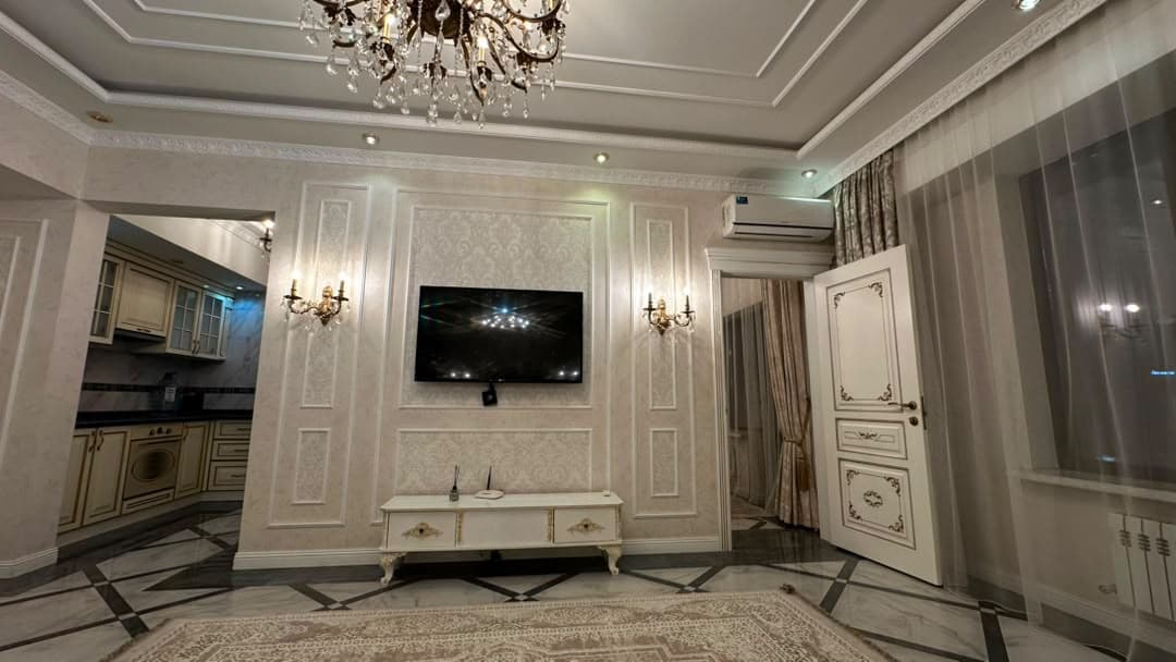 Элитка, 2 ком, 57 м2, этаж 11/14, ж/к Орда Инвест (Orda Invest), Сост: Евроремонт - фото 3