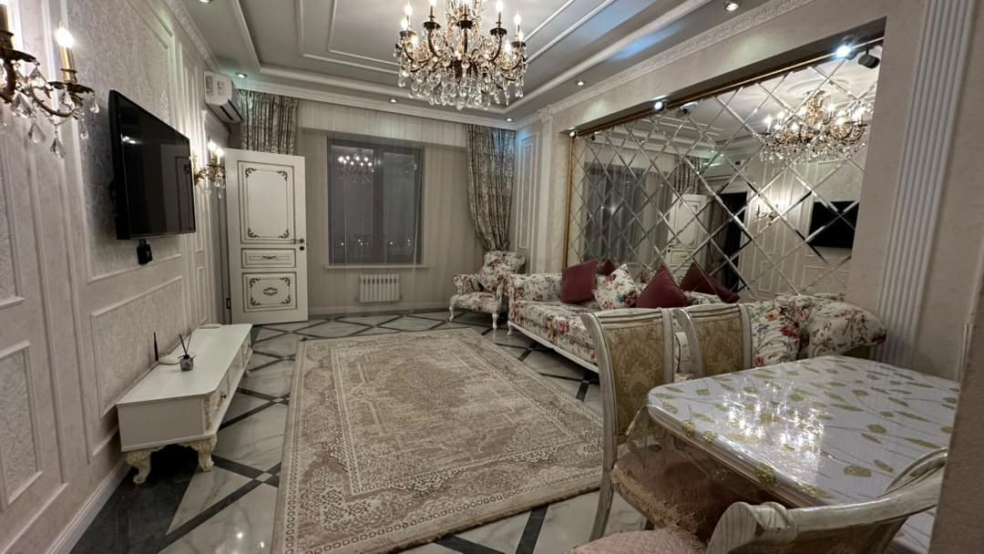 Элитка, 2 ком, 57 м2, этаж 11/14, ж/к Орда Инвест (Orda Invest), Сост: Евроремонт - фото 4