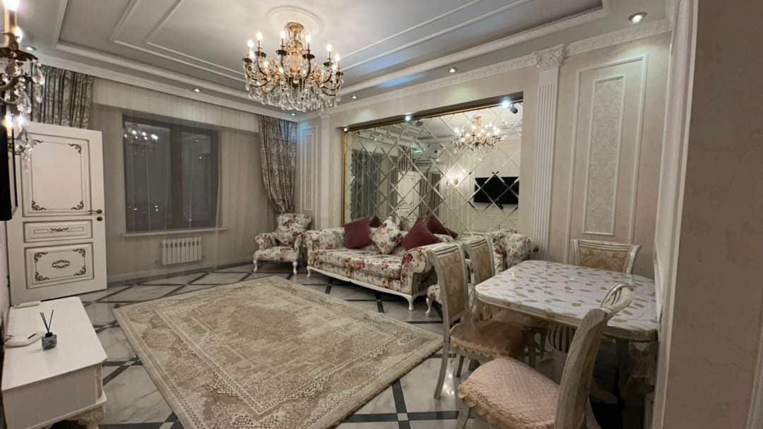 Элитка, 2 ком, 57 м2, этаж 11/14, ж/к Орда Инвест (Orda Invest), Сост: Евроремонт - фото 10