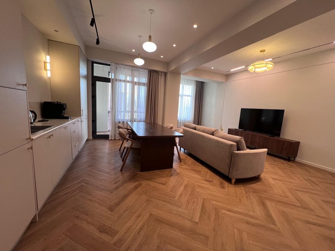 Элитка, 3 ком, 100 м2, этаж 11/13, ж/к Верона Резиденс, Сост: Евроремонт - фото 6