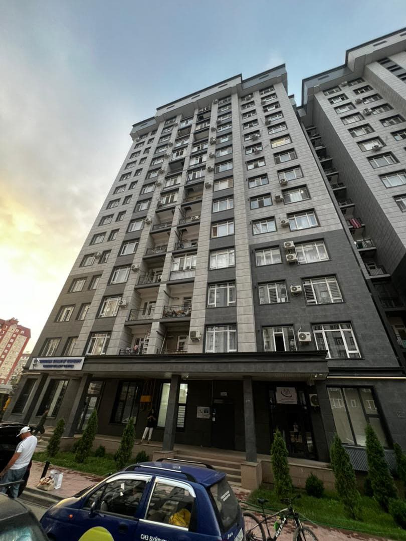 Элитка, 3 ком, 86 м2, этаж 12/14, ж/к Ихлас Джал-15, Сост: Евроремонт - фото 1