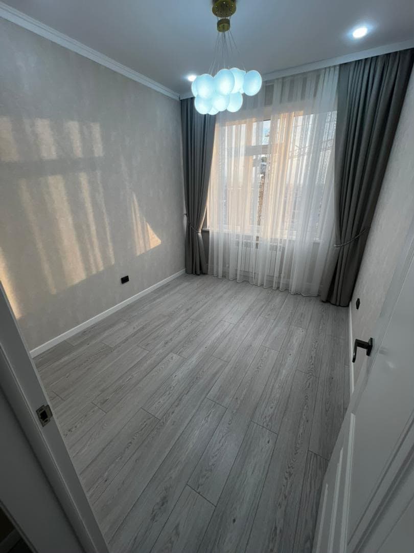 Элитка, 3 ком, 86 м2, этаж 12/14, ж/к Ихлас Джал-15, Сост: Евроремонт - фото 3