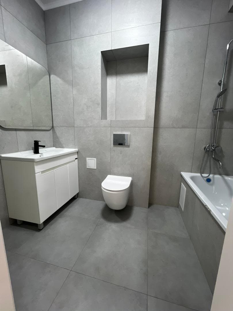 Элитка, 3 ком, 86 м2, этаж 12/14, ж/к Ихлас Джал-15, Сост: Евроремонт - фото 7