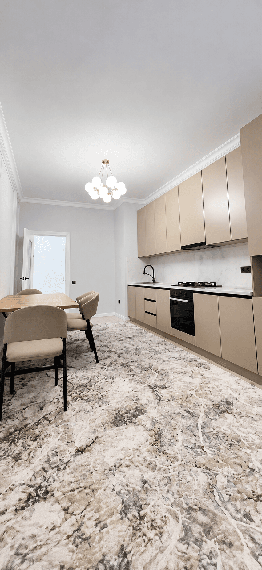 Элитка, 2 ком, 87 м2, этаж 4/14, ж/к Кап Строй Сити (Capstroy City), Сост: Евроремонт - фото 4