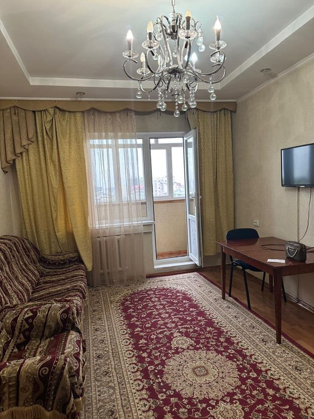 1 ком, 105 серия, 35 м2, этаж 8/9, Сост: Среднее - фото 1