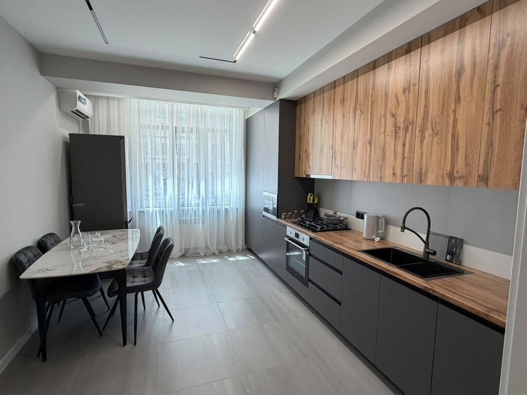 Элитка, 2 ком, 84 м2, этаж 2/6, ж/к Памир Резиденс, Сост: Евроремонт - фото 4