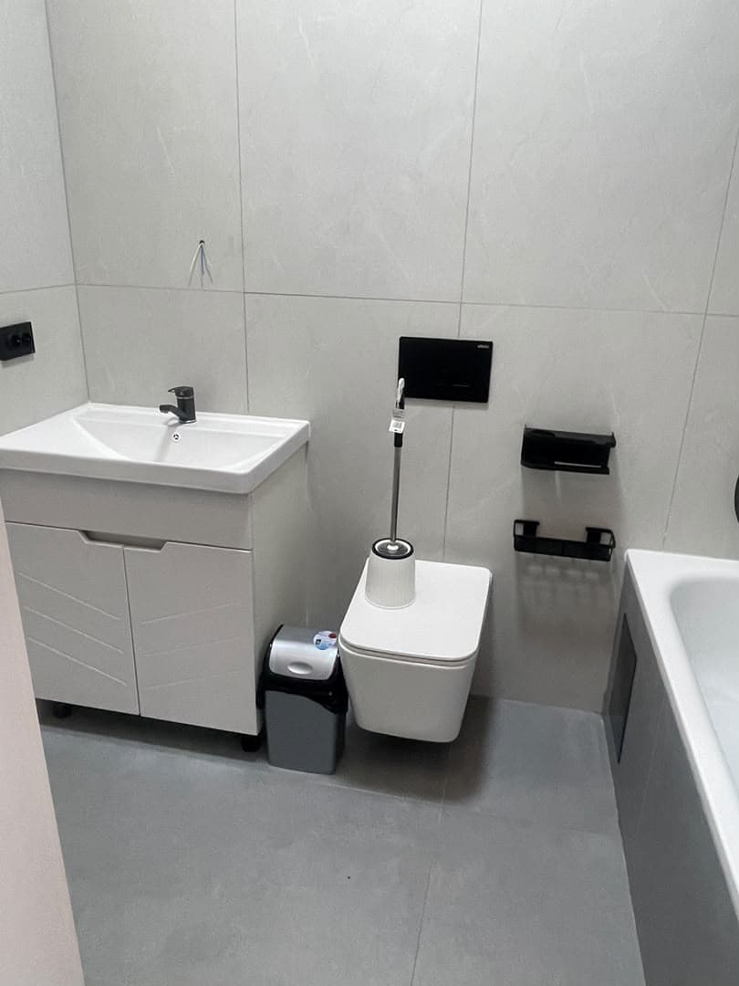 Элитка, 2 ком, 75 м2, этаж 7/14, ж/к Восточный Парк (Vostochnyi Park), Сост: Евроремонт - фото 10