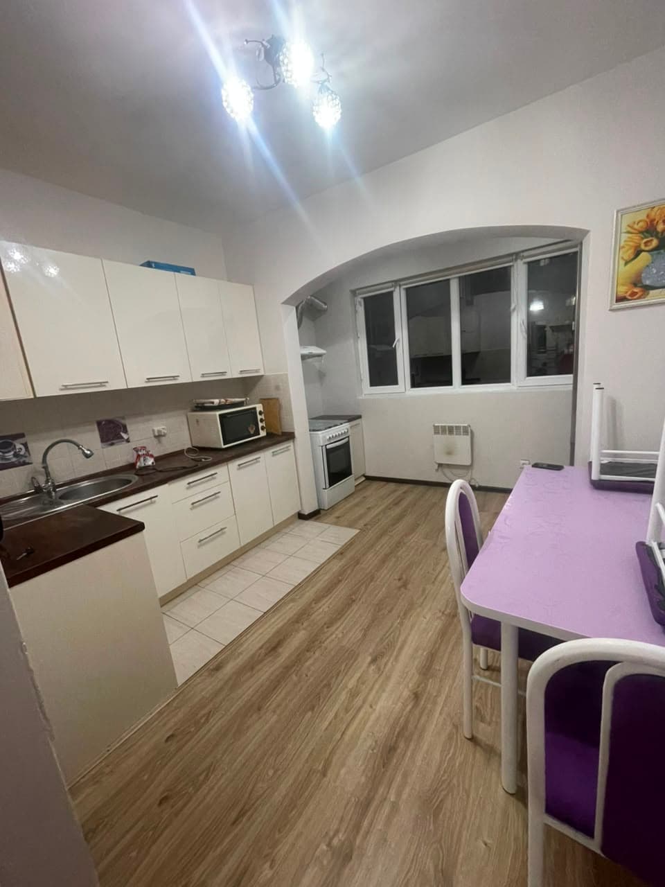 Элитка, 2 ком, 65 м2, этаж 1/9, ж/к Солнечный (Solnechnyi), Сост: Евроремонт - фото 7