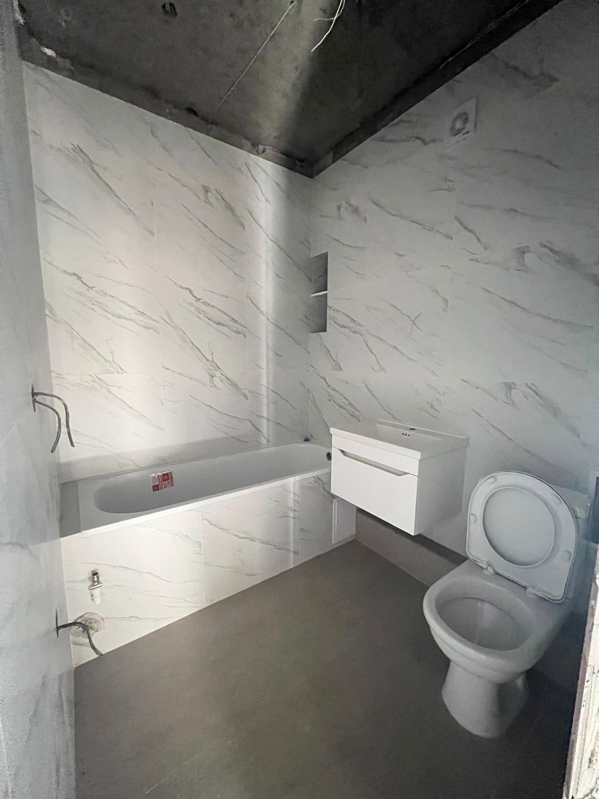 Элитка, 2 ком, 52 м2, этаж 9/10, ж/к Aalam City, Сост: Сдан ПСО - фото 5