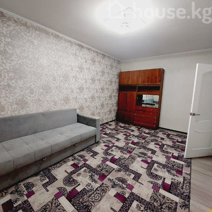 2 ком, 106 серия, 54 м2, этаж 8/9, Сост: Среднее - фото 1