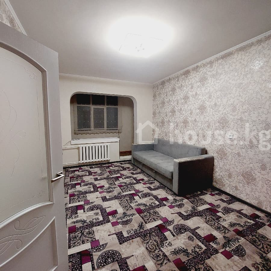 2 ком, 106 серия, 54 м2, этаж 8/9, Сост: Среднее - фото 2