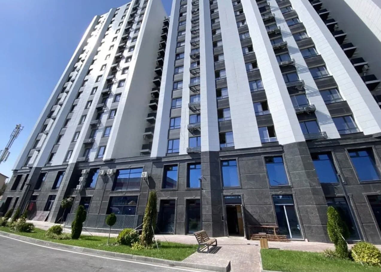 Элитка, 1 ком, 51 м2, этаж 14/16, ж/к BROOKLYN, Сост: Сдан ПСО - фото 1