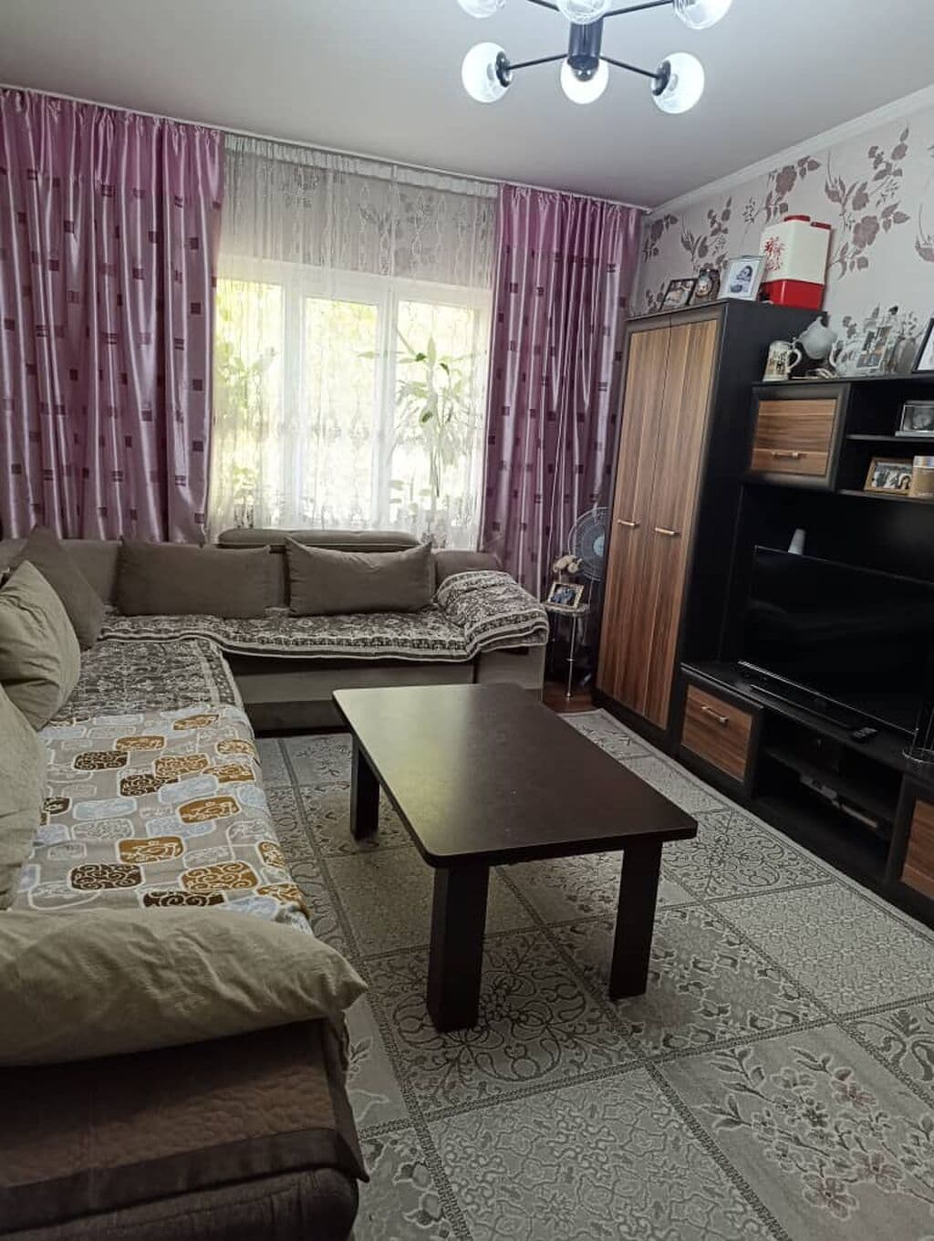 2 ком, 105 серия, 52 м2, этаж 1/5, Сост: Среднее - фото 2