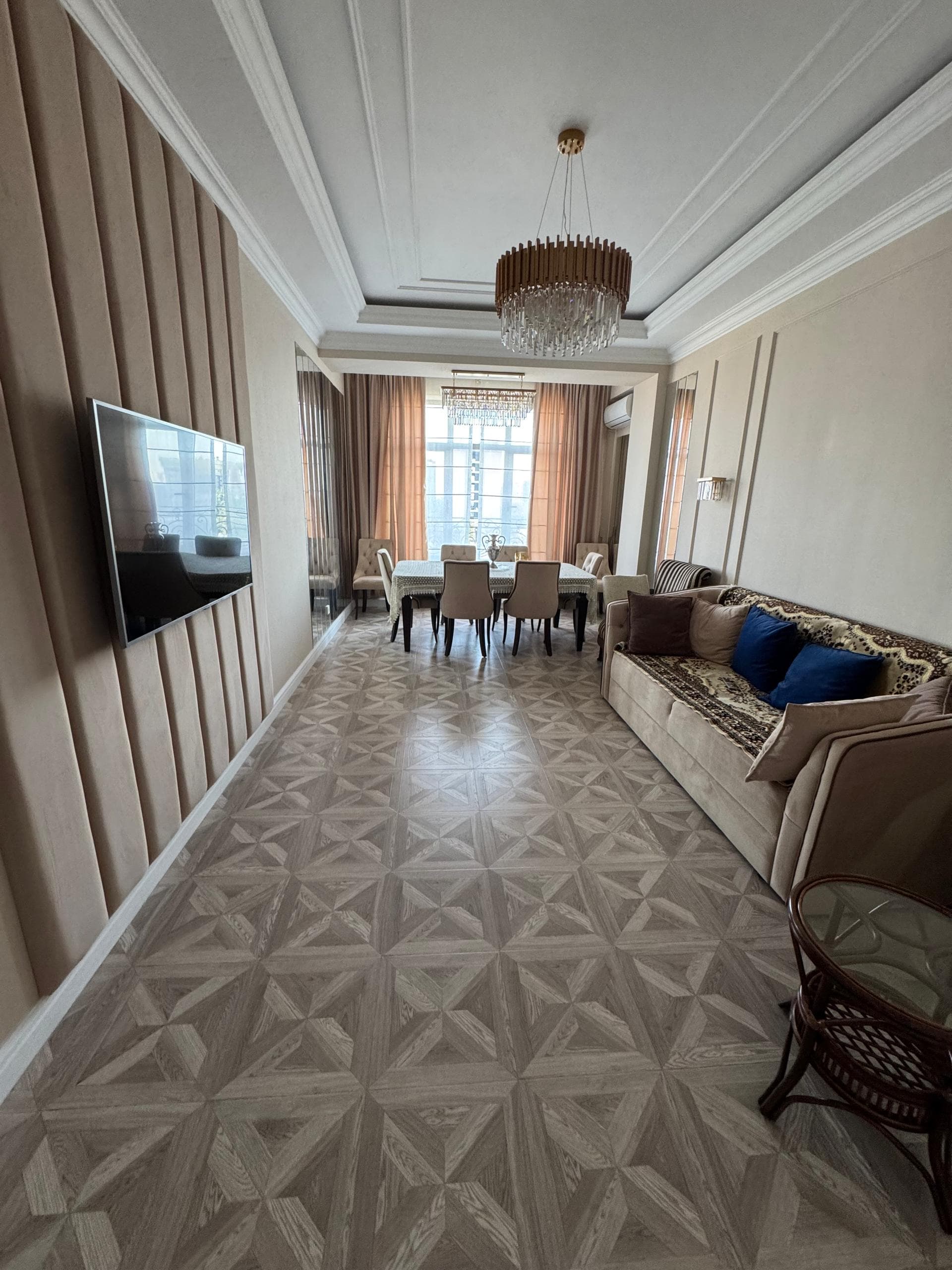 Элитка, 128 м2, этаж 6/15, ж/к Манхеттен, Сост: Евроремонт - фото 4