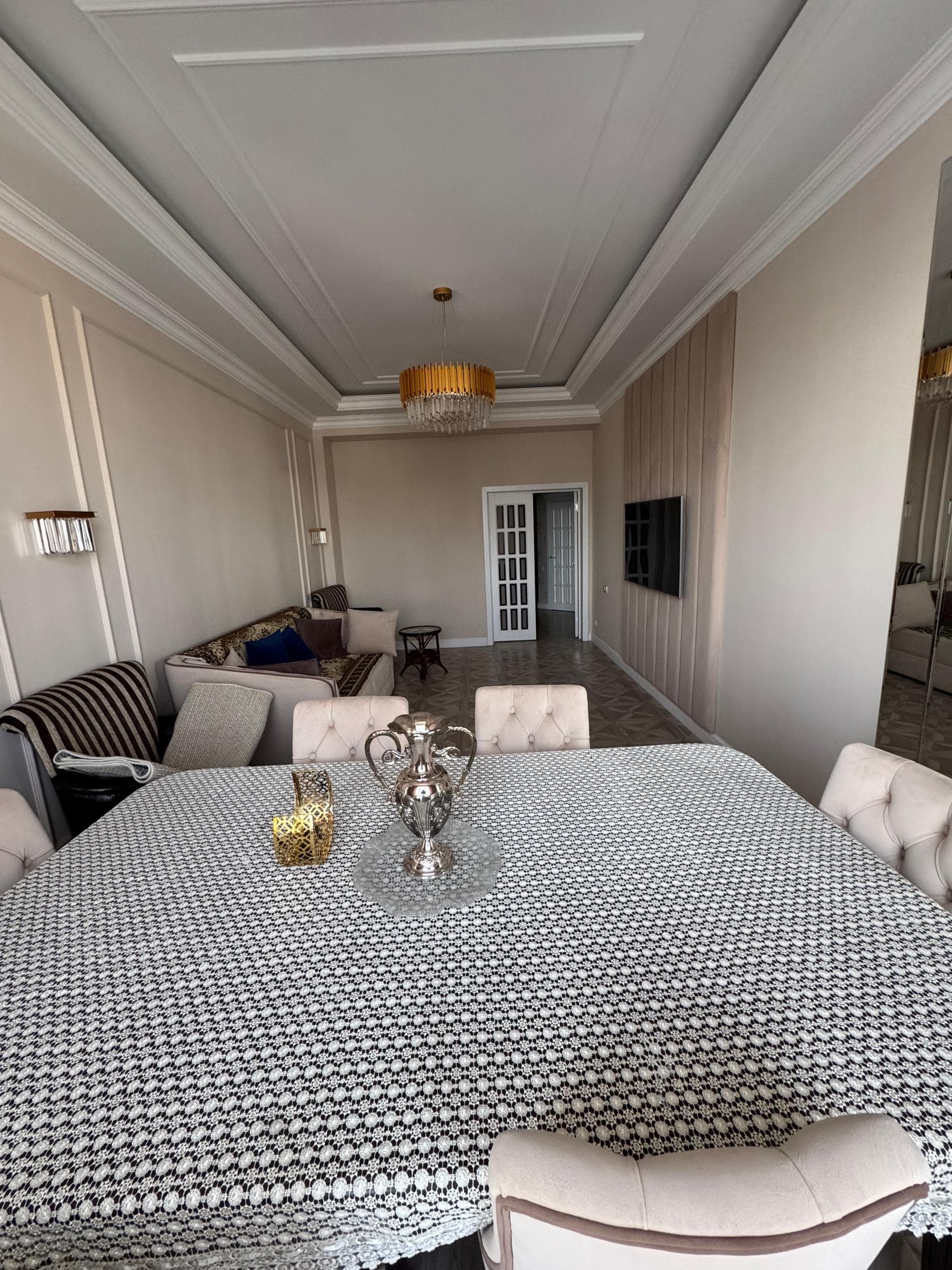 Элитка, 128 м2, этаж 6/15, ж/к Манхеттен, Сост: Евроремонт - фото 6