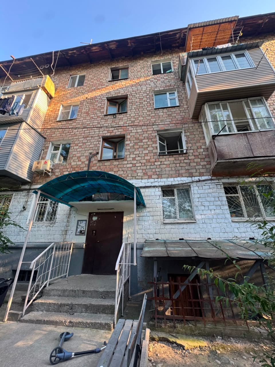 2 ком, Хрущёвка, 43.7 м2, этаж 2/4, Сост: Среднее - фото 4